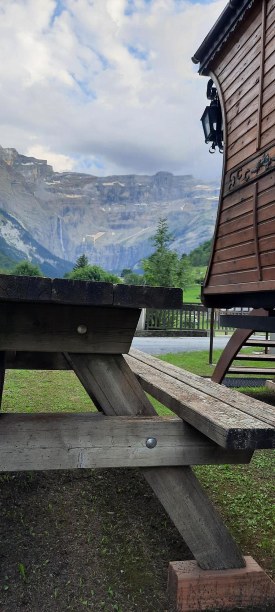 Hotel Vignemale Gavarnie Exterior photo